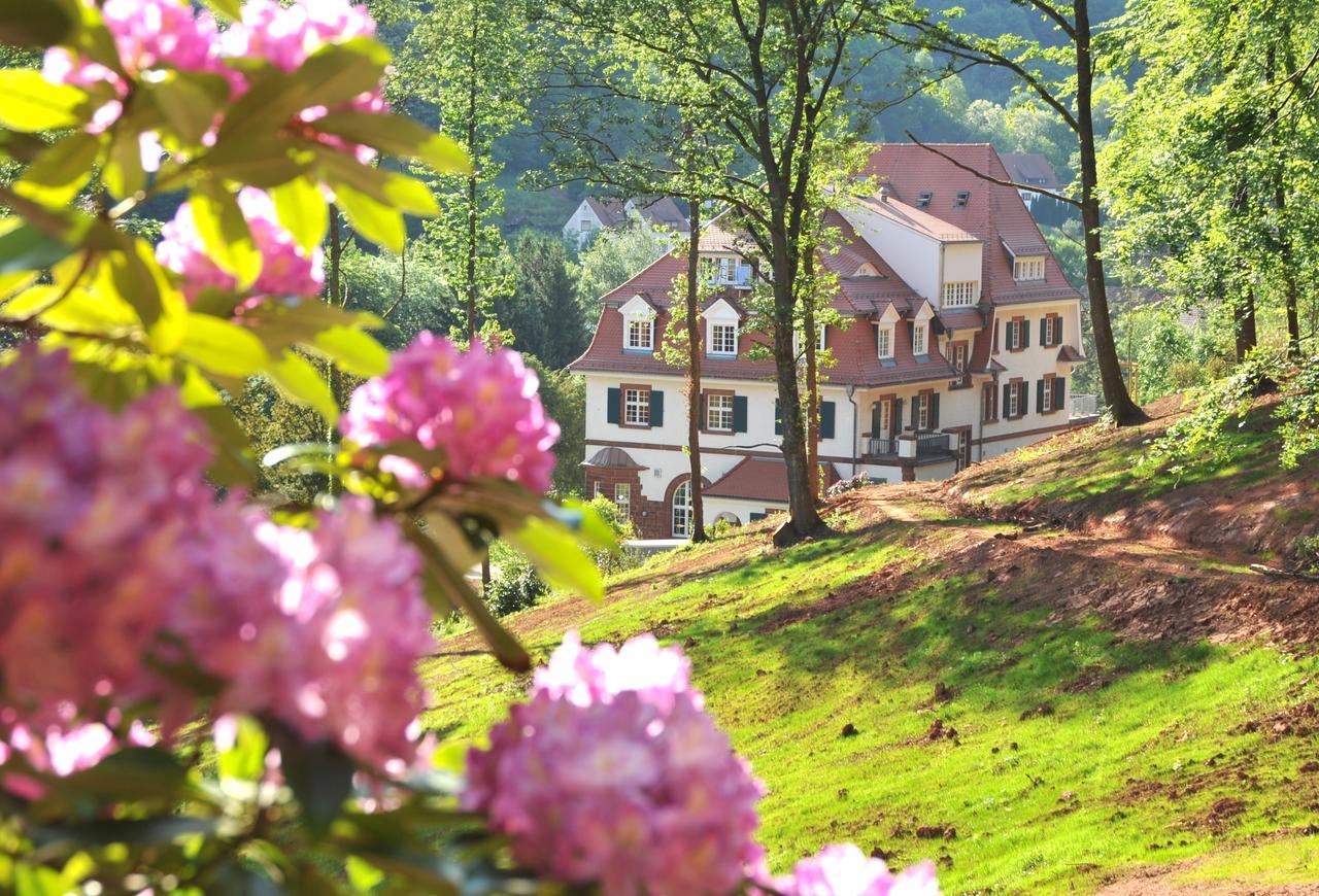 Jugendstilhotel Trifels Annweiler am Trifels Exterior photo